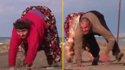 Family that only walk on all fours leave scientists baffled as they ‘shouldn’t exist’