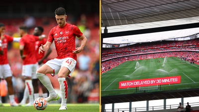 Arsenal v Nottingham Forest delayed as thousands of fans stuck outside stadium