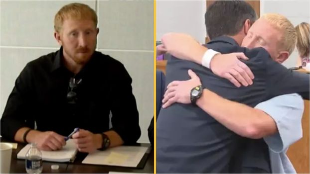 Man who spent 12 years behind bars after being wrongfully convicted of murder is awarded $1 million