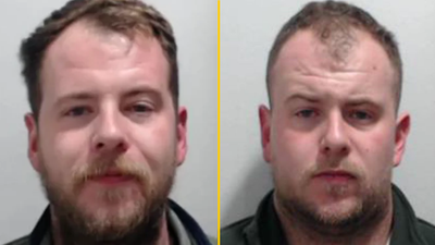Man who killed cyclist and hid his body for years with help of twin brother is jailed