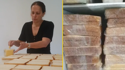 Mum labeled cruel for defrosting sandwiches she makes for kids lunches every two weeks