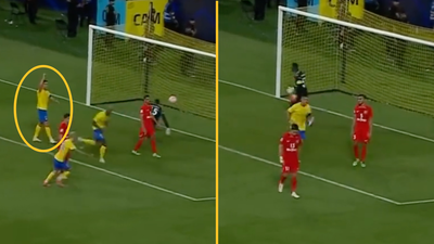 Fans think Cristiano Ronaldo tried to claim teammates’ goal was offside