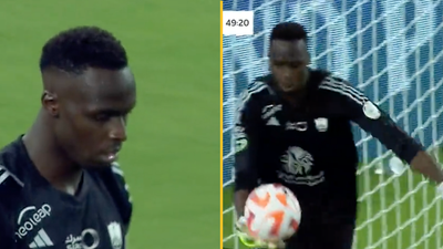 Edouard Mendy concedes howler on Al Ahli debut