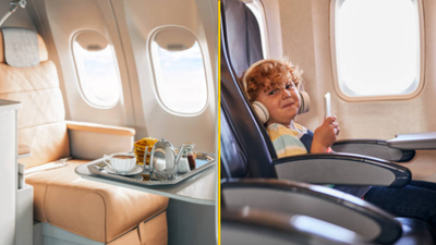 Plane passenger sparks outrage after refusing to swap first class seats with 10-year-old