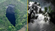 Huge ancient forest world discovered 630 feet down sinkhole in China