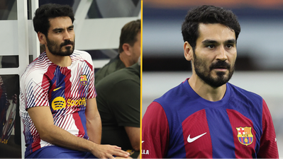 Ilkay Gundogan could leave Barcelona for free