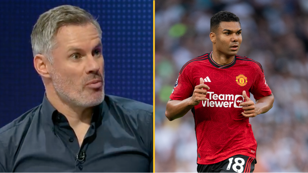 Jamie Carragher Casemiro