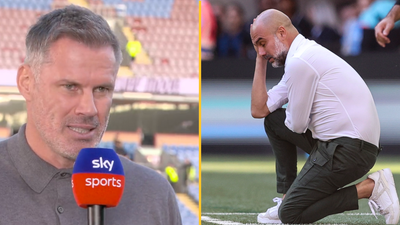Jamie Carragher thinks Man City’s squad is weaker than last season