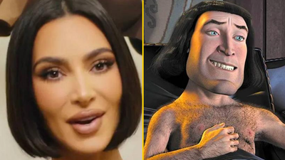 Kim Kardashian draws Lord Farquaad comparisons after revealing new hairstyle