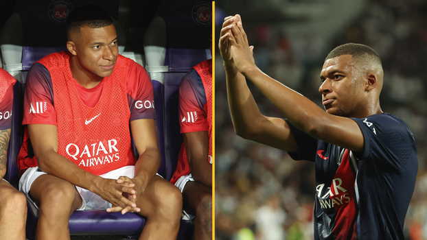 PSG Kylian Mbappe