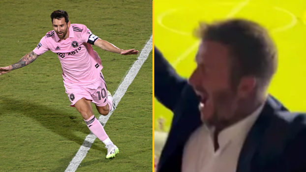 David Beckham Lionel Messi