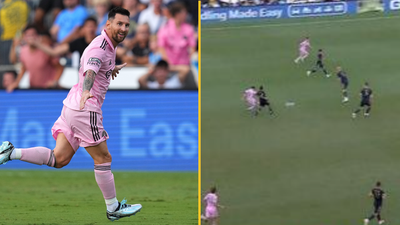 Lionel Messi sensational 36-yard bullet looks even better from alternate angle