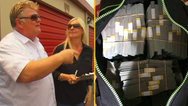 Man finds safe containing $7.5m in storage unit he bought for $500