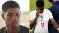 Marcus Rashford on impact of being racially abused for England