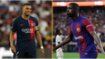 Barcelona offer three players in swap deal for Kylian Mbappé