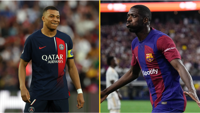 Barcelona offer three players in swap deal for Kylian Mbappé