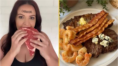 ‘I’ve lost three stone by just eating meat, eggs and butter’