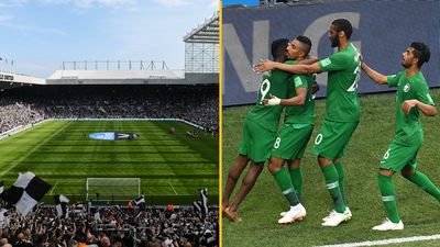 Newcastle to host two Saudi Arabia fixtures next month