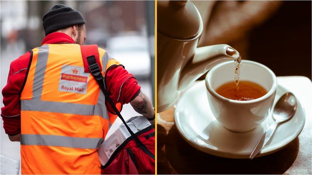 Postmen suspended by Royal Mail for drinking cups of tea in the pub on their break