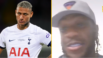 Richarlison will ‘refuse’ to shake Michail Antonio’s hand this season
