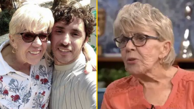 Egyptian toyboy, 37, dumped by wife Iris, 83, breaks silence after split with cryptic post