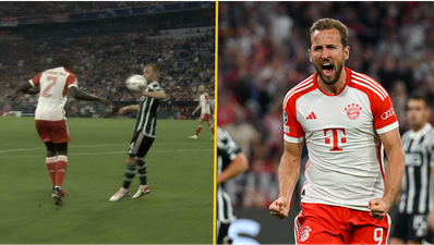 Bayern Munich awarded controversial penalty in seven-goal thriller