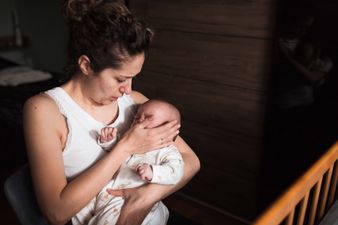 Mum freaks out in hospital after hearing father’s ‘creepy’ name choice for baby