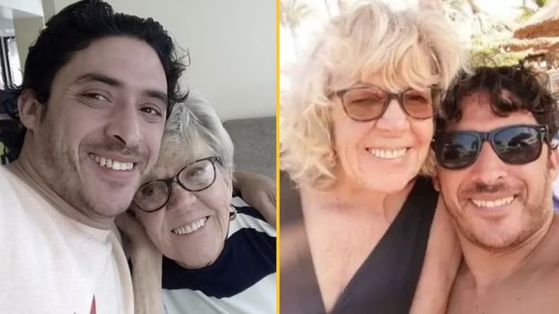 British pensioner who married Egyptian toyboy slams him as 'money-grabber'