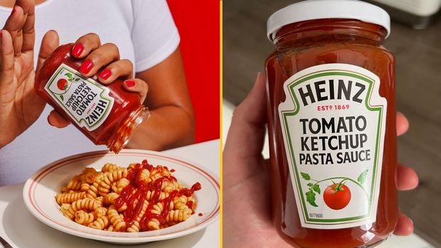 Heinz launches tomato ketchup pasta sauce for fans of controversial combination