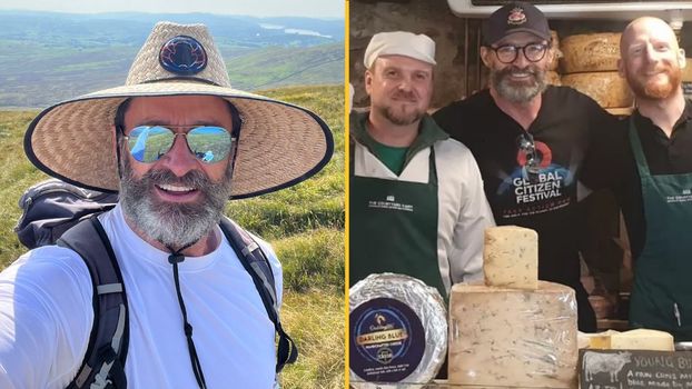 Hugh Jackman Yorkshire