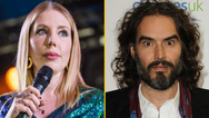 Katherine Ryan appears to speak about Russell Brand as she addresses ‘elephant in the room’