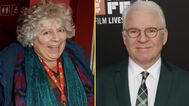 Miriam Margolyes says Steve Martin was ‘horrid’ on set