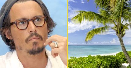 Johnny Depp opens up about only feeling normal on his private island