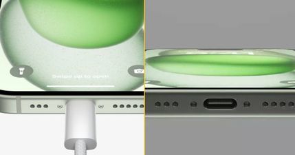 Apple shows off iPhone 15’s new USB-C port