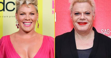 Pink slams ‘hateful’ post comparing her to Eddie Izzard