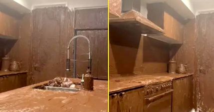 TikToker covers entire parent’s house in Nutella