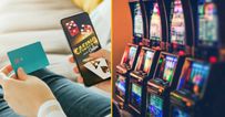 Online gamblers seeking help relating to slot machines has almost doubled