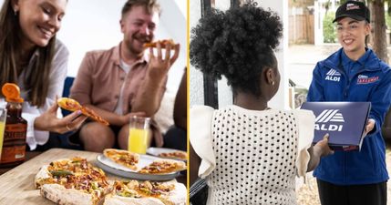 Aldi launches new ‘Domino’s inspired’ delivery service with pizzas for just £4