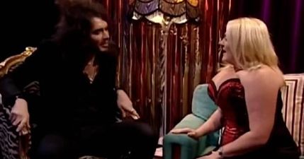 Vanessa Feltz shares vid of Russell Brand making crude comments about her daughter