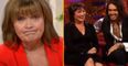 Lorraine Kelly shares clip of Russell Brand calling her a sl** and touching her thigh