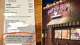 Outrage over restaurant’s 18% service charge for party of 1