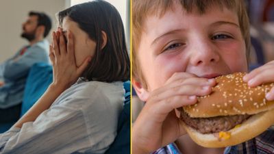 Woman flips out after learning husband gave their son non-vegan food