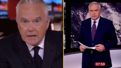 BBC accidentally play Huw Edwards clip live on air