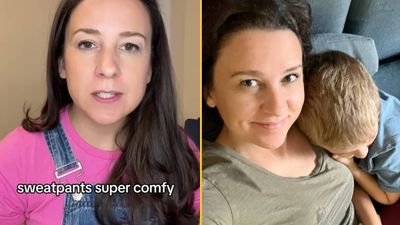 Children’s TV star admits she puts her son to bed in his school uniform