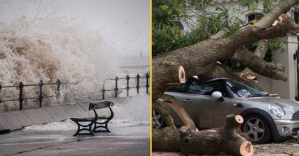 Met Office issues ‘danger to life’ storm warning across most of UK