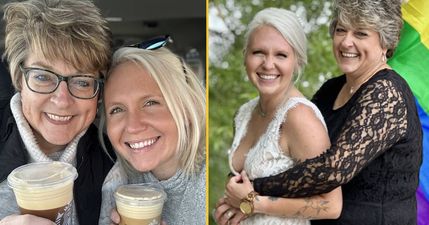 ‘I married my favourite schoolteacher – people think she’s my grandma’