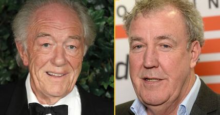 Top Gear named a corner after Michael Gambon