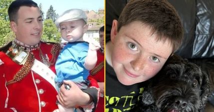 Lee Rigby’s son raises five times his charity target in tribute to his dad