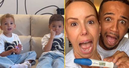 JLS singer Aston Merrygold and his wife Sarah are expecting baby three