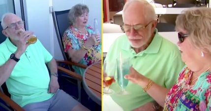 Couple spend year and a half on cruise because it’s cheaper than a retirement home